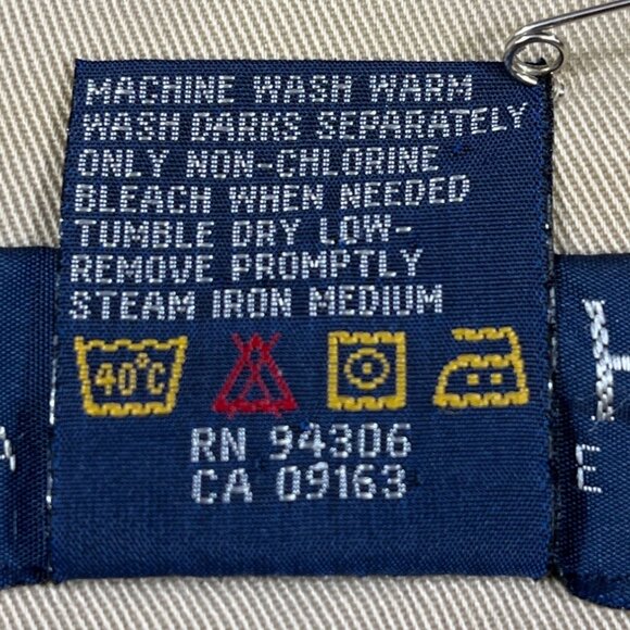 Ralph Ralph Lauren Men's Tan Buttoned Jacket Sz L SKU 5326 - Picture 5 of 7